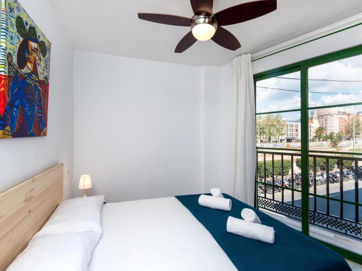 Rosaleda Center Apartment Малага Екстериор снимка