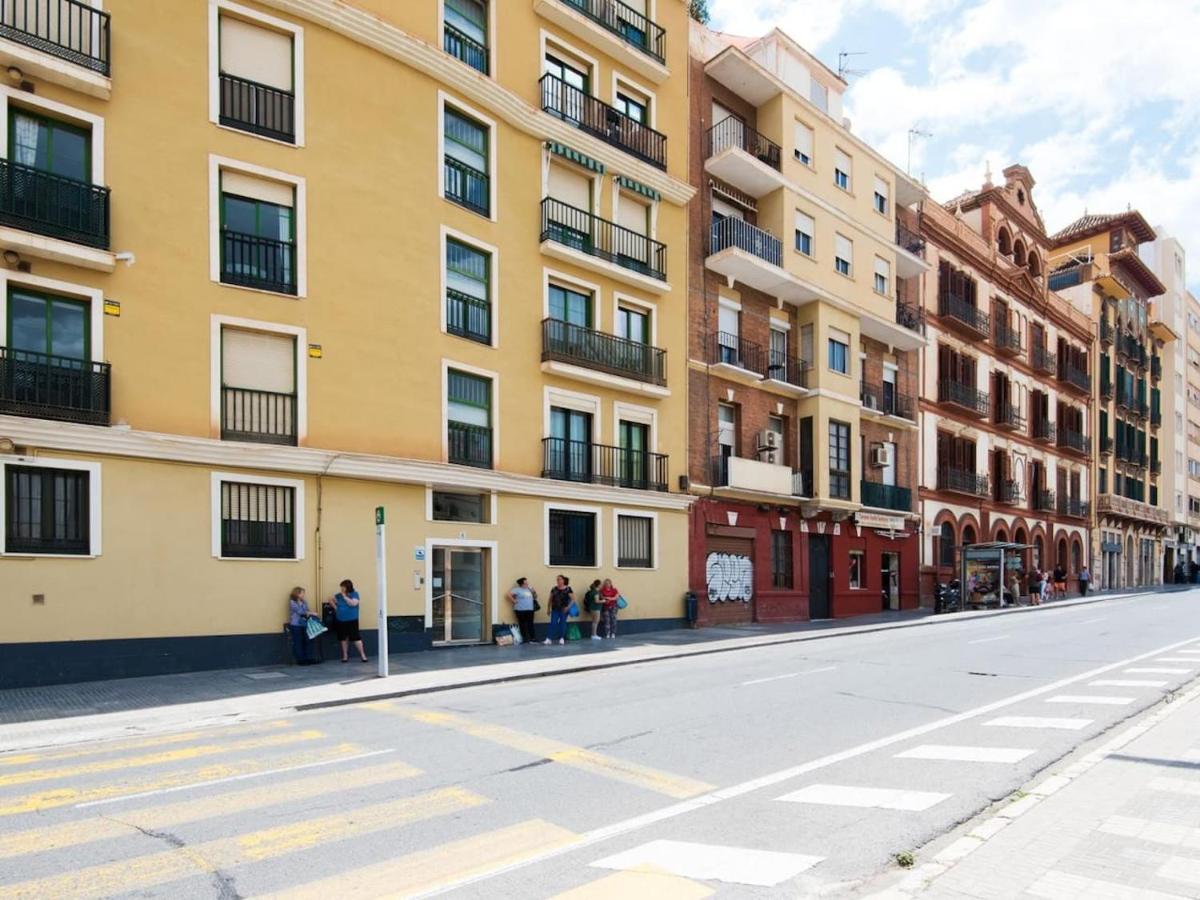Rosaleda Center Apartment Малага Екстериор снимка